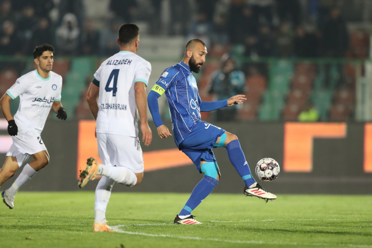 روزبه چشمی - لیگ برتر - استقلال و گل گهر - لیگ برتر