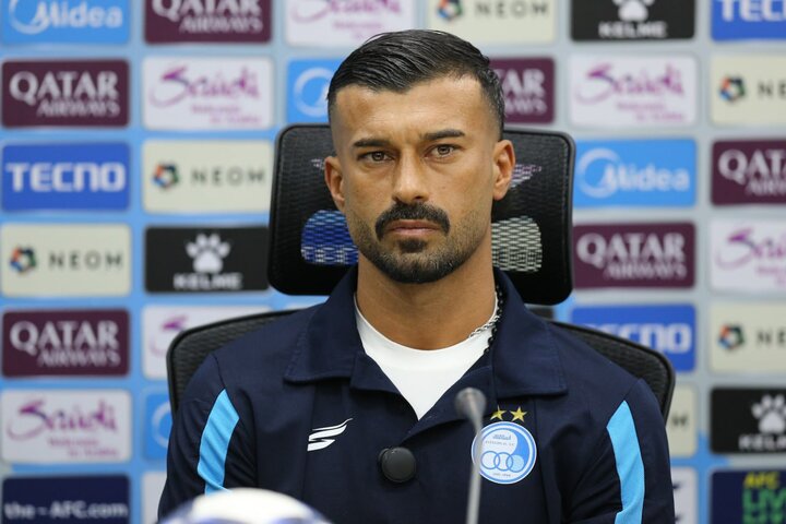 مخالفت استقلال با جدایی رامین رضاییان مخالفت استقلال با جدایی رامین رضاییان