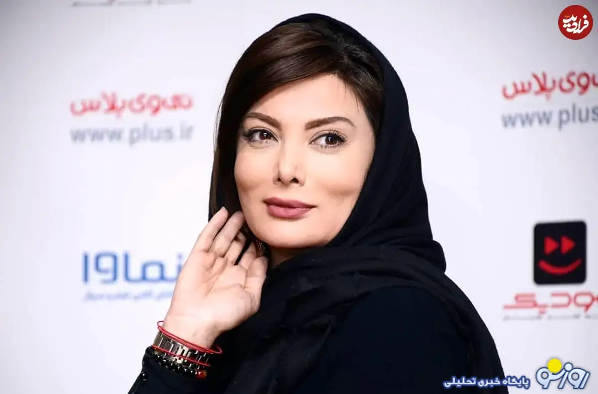 عکسی از نگار فروزنده کوچک در کنار برادرش عکسی از نگار فروزنده کوچک در کنار برادرش