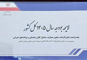 چرا بودجه ۱۴۰۵ رد شد؟