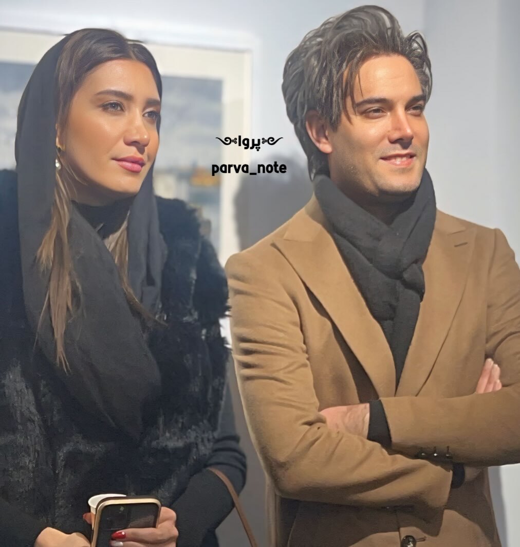 نیکی مظفری در افتتاحیهی گالری «آرامه»