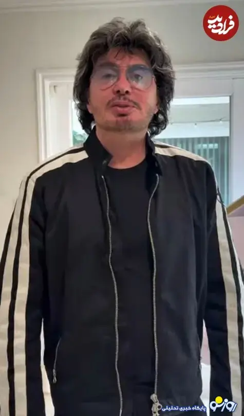 چهره شهرام صولتی خواننده پاپ در ۶۸ سالگی چهره شهرام صولتی خواننده پاپ در ۶۸ سالگی