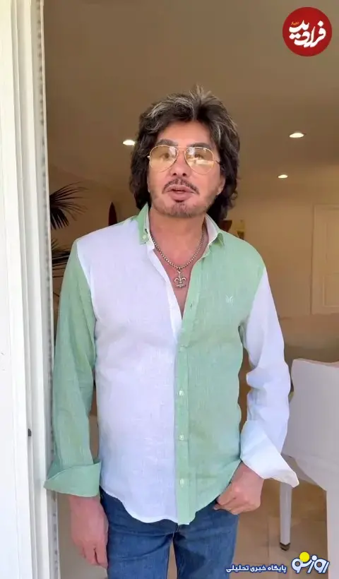 چهره شهرام صولتی خواننده پاپ در ۶۸ سالگی چهره شهرام صولتی خواننده پاپ در ۶۸ سالگی