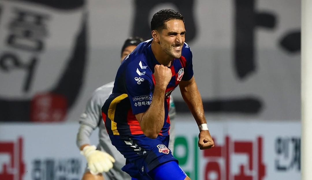 پابلو صباغ در سوون کره جنوبی