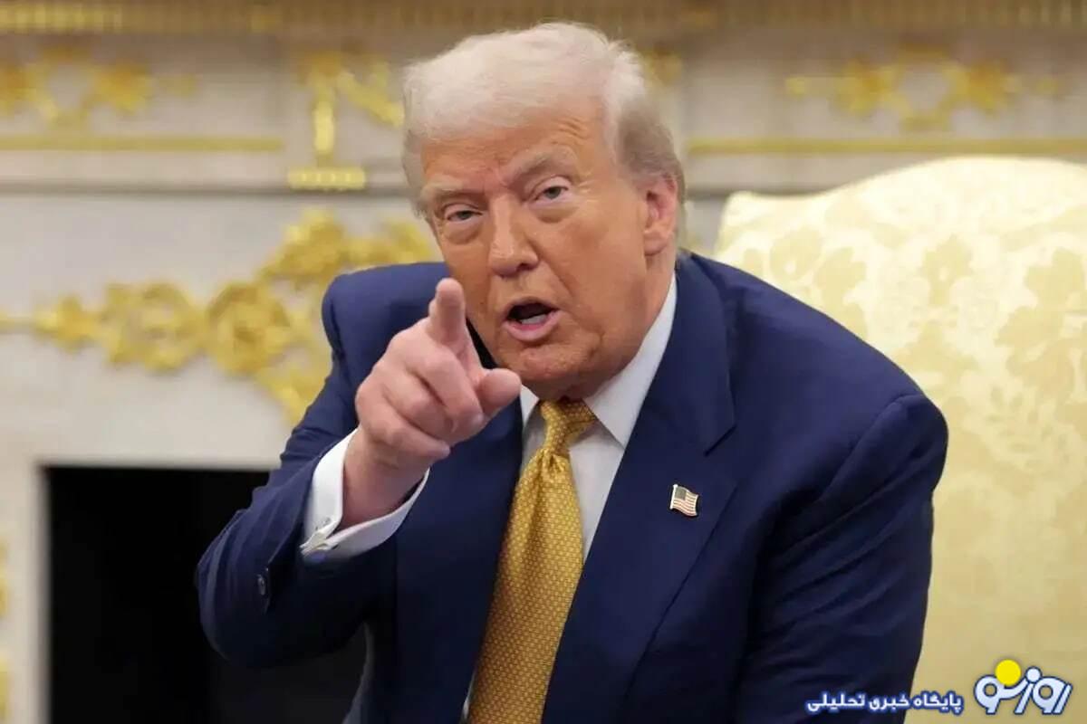 تهدید جدیدی از ترامپ در رابطه با ایران! تهدید جدیدی از ترامپ در رابطه با ایران!