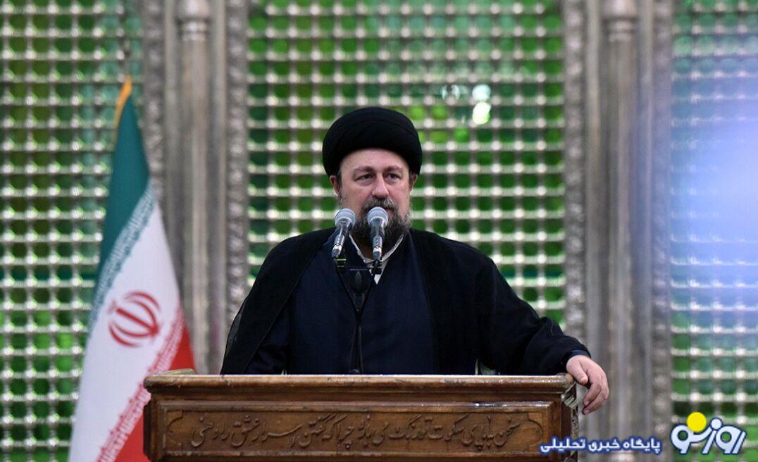 سیدحسن خمینی:با مخالفانمان صحبت کنیم و اشتباهاتمان را بپذیریم سیدحسن خمینی:با مخالفانمان صحبت کنیم و اشتباهاتمان را بپذیریم