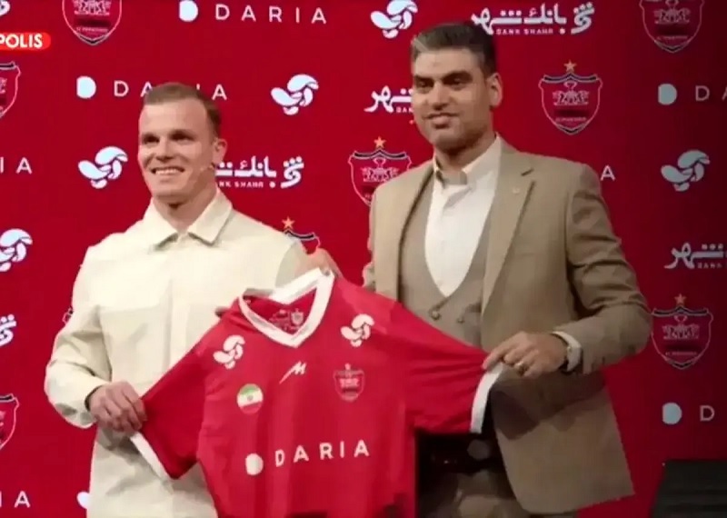 رقم قرارداد دنیل گرا با پرسپولیس چقدر است؟