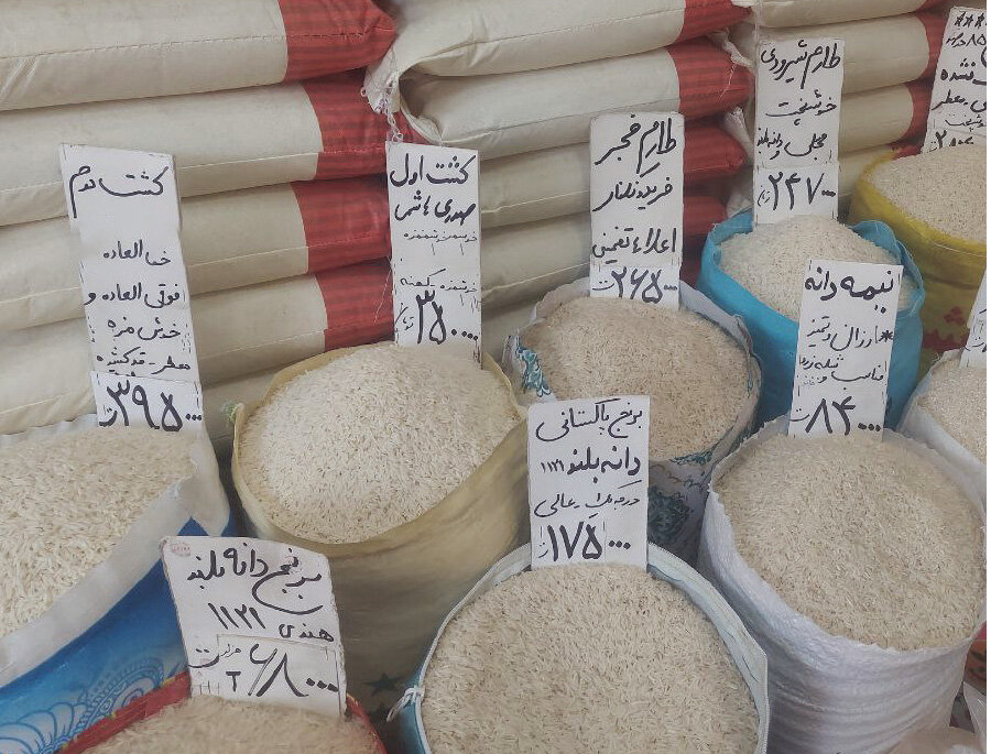 قیمت نجومی برای خرید نشا؛ آژیر گرانی دوباره برنج به صدا درآمد قیمت نجومی برای خرید نشا؛ آژیر گرانی دوباره برنج به صدا درآمد