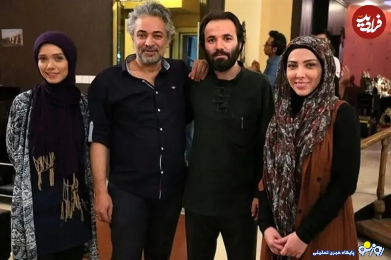 حسن جوهرچی در پشت‌صحنۀ آخرین سریالش