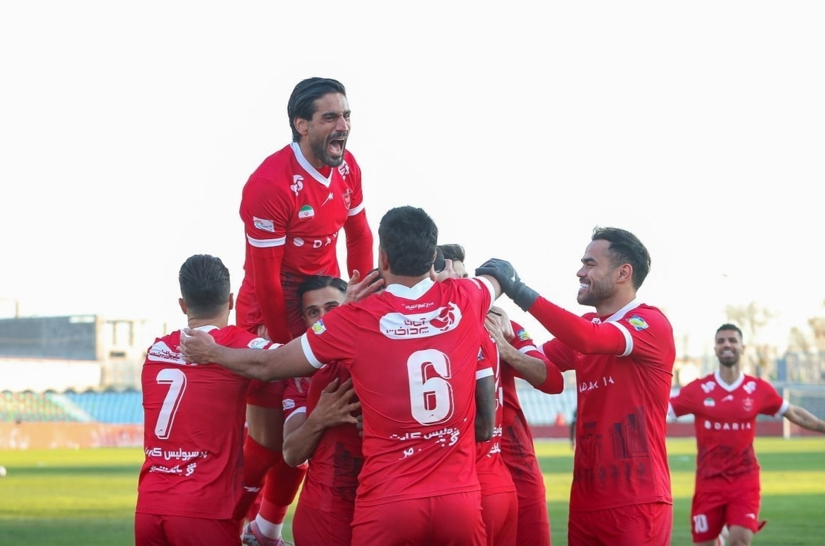 درآمد ۵۹ میلیاردی پرسپولیس در دی ماه + عکس درآمد ۵۹ میلیاردی پرسپولیس در دی ماه + عکس