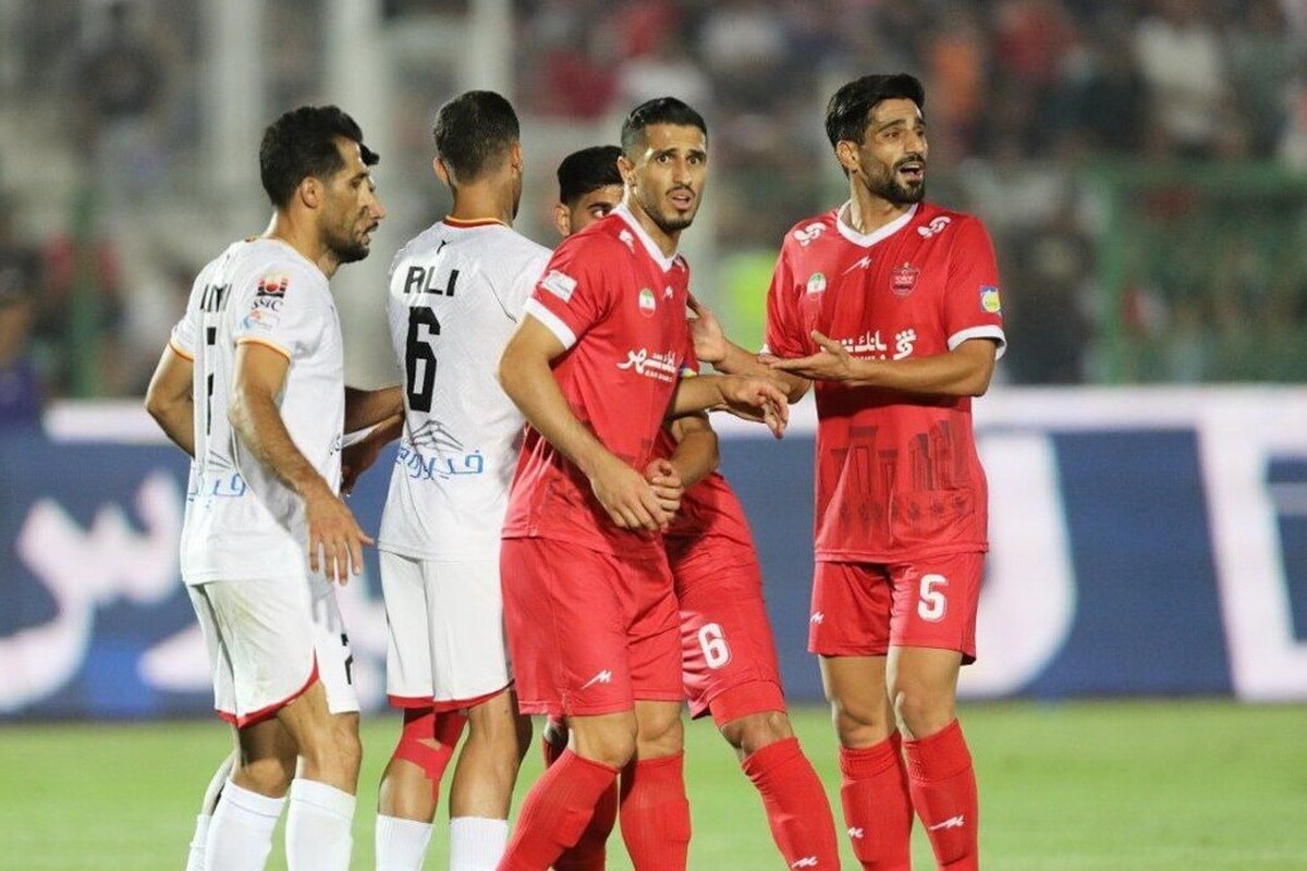 ساعت بازی فولاد- پرسپولیس تغییر کرد