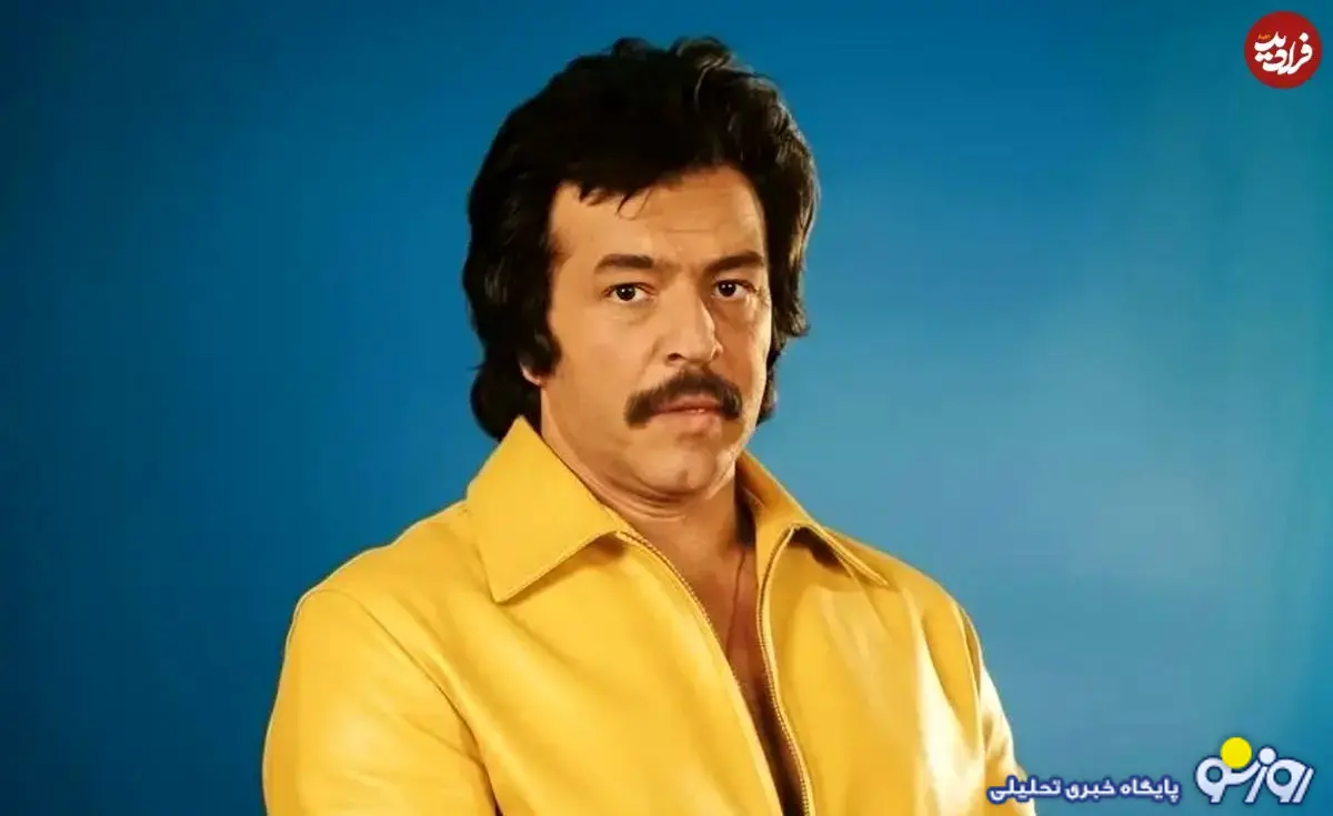 ایرج قادری در کنار همسر دوم خود ایرج قادری در کنار همسر دوم خود