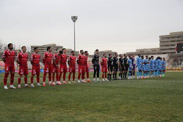 درگیری شدید ۲ بازیکن پرسپولیس جلو چشم اوسمار جنجالی شد