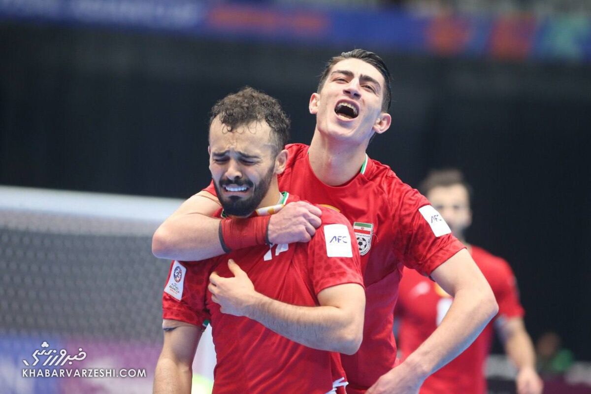 ترکیدن بغض ستاره ایران با گل طلایی به عراق +عکس