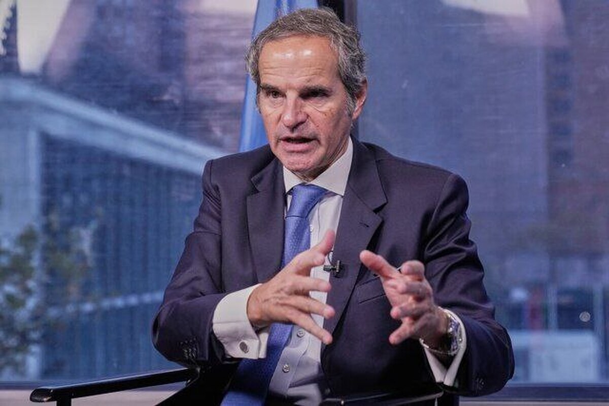 گروسی: آژانس آماده نظارت بر تاسیسات هستهای اصلی ایران است گروسی: آژانس آماده نظارت بر تاسیسات هستهای اصلی ایران است