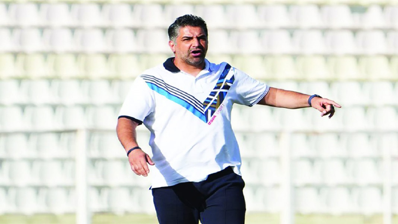 خط و نشان  پیروز قربانی سرمربی تیم فوتبال فجرسپاسی