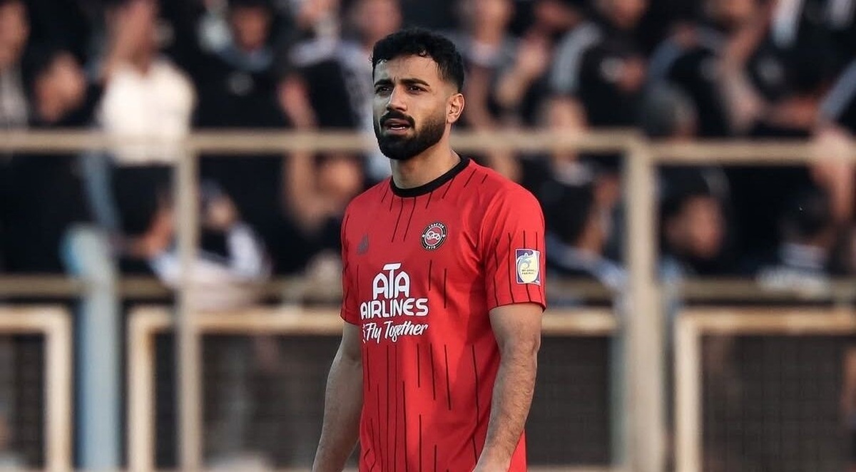 تراکتور تا کجا پای این ستاره پرسپولیسی می‌ماند؟