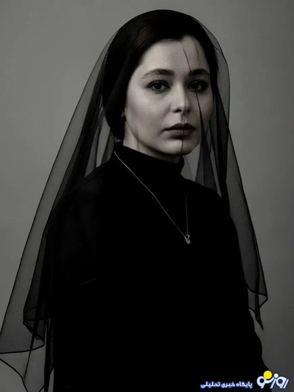 عکس جدید ارغوان دلدادگان در لباس عزاداری
