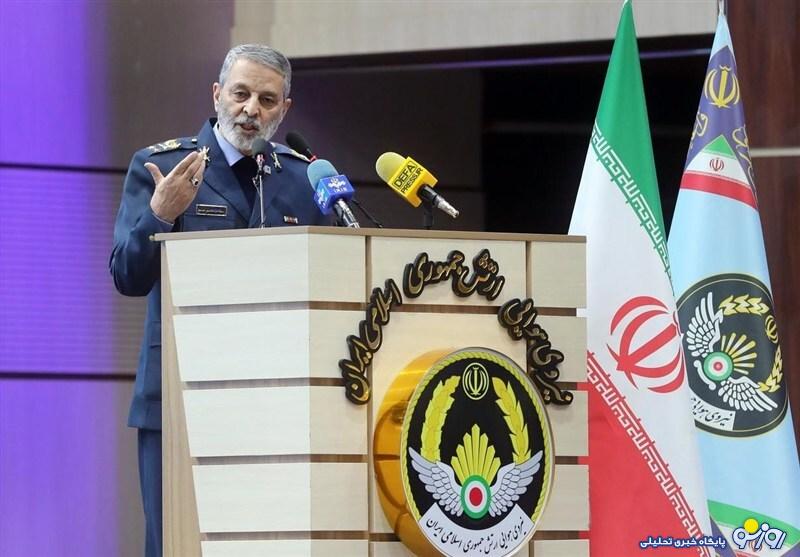 سرلشکر موسوی: عواقب جنگ منطقهای به عهده آمریکا است سرلشکر موسوی: عواقب جنگ منطقهای به عهده آمریکا است