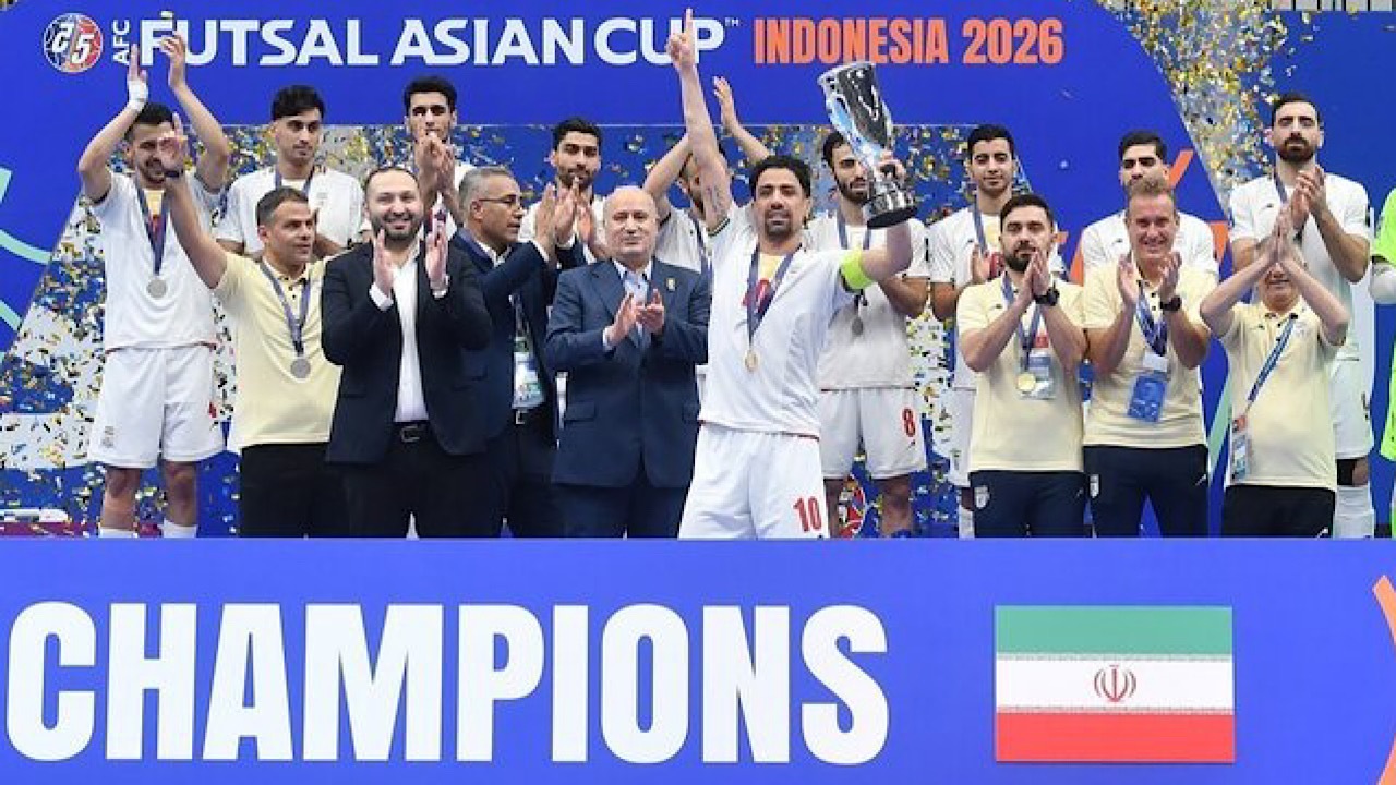 پیام تبریک رئیس AFC به تیم ملی فوتسال پس از قهرمانی