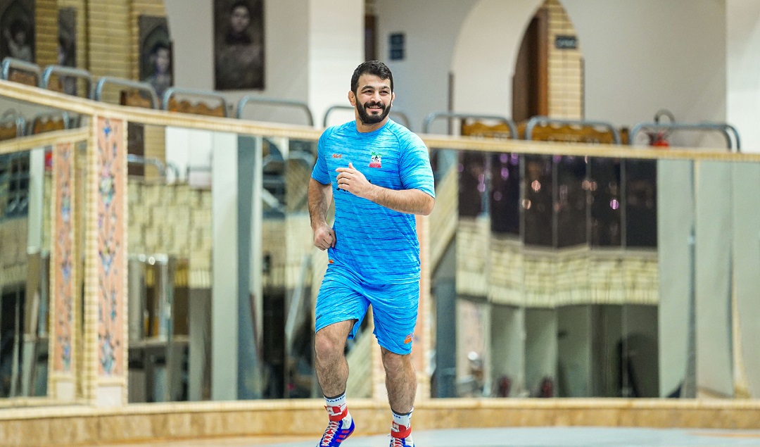 حسن یزدانی - کشتی آزاد