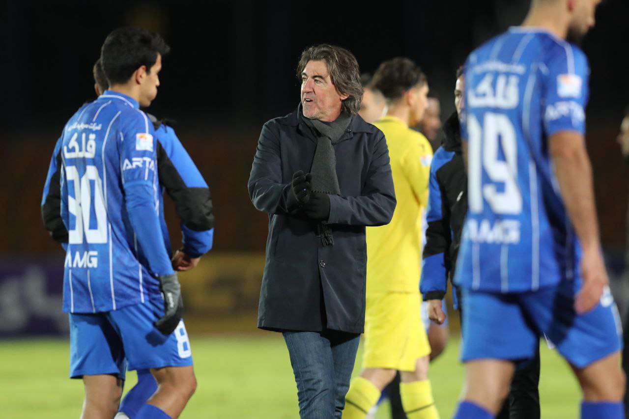 خط و نشان ساپینتو برای پرسپولیس ، سپاهان و تراکتور