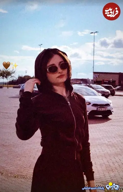 تیپ و چهره نیکا دختر سابق نقی