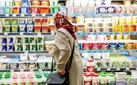 افت ۳۰ درصدی مصرف لبنیات در ۱۴۰۴