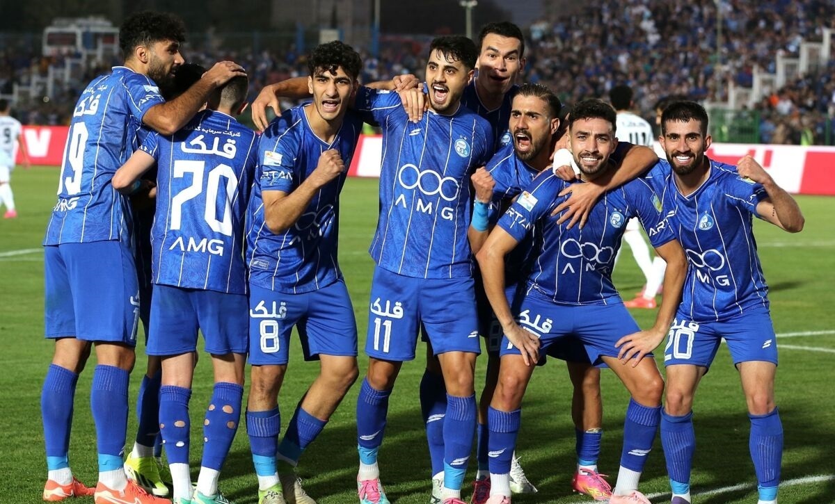 افزایش روحیه بازیکنان استقلال قبل از بازی آسیایی