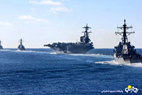 آمریکا در بین مذاکره دومین ناو خود را راهی خاورمیانه کرد! مذاکره در کنار آمادگی برای جنگ!