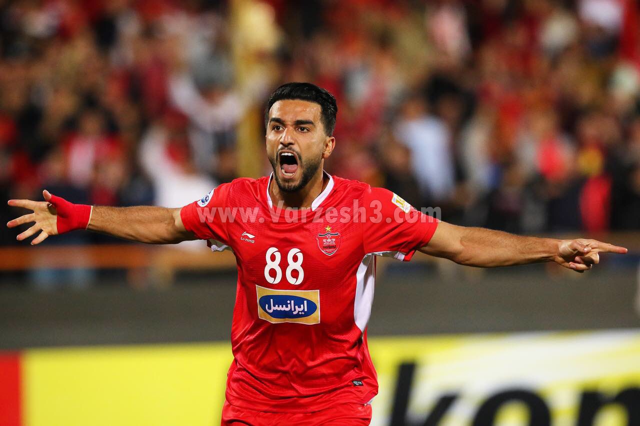 ستاره محبوب پرسپولیس حالا علیه اوسمار و پرسپولیس!