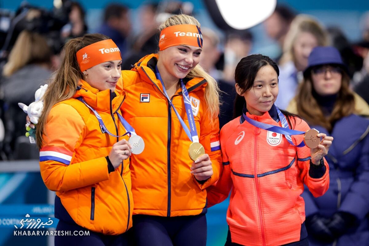 زن زیبای هلندی؛ قمار بزرگ یک ستاره که به طلای المپیک ختم شد +تصاویر