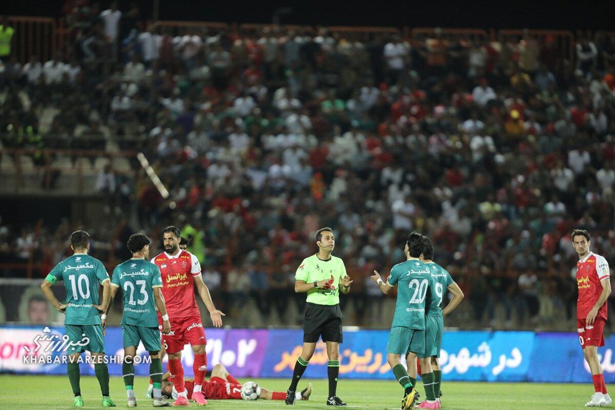 داور دیدار پرسپولیس – گل گهر مشخص شد