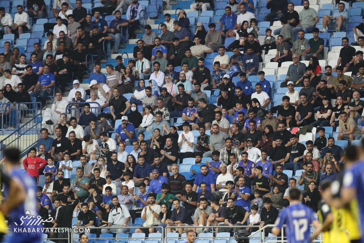 تکرار تاریخ برای استقلال در آسیا/ این بار تماشاگران در نقش ساپینتو باز هم در دبی