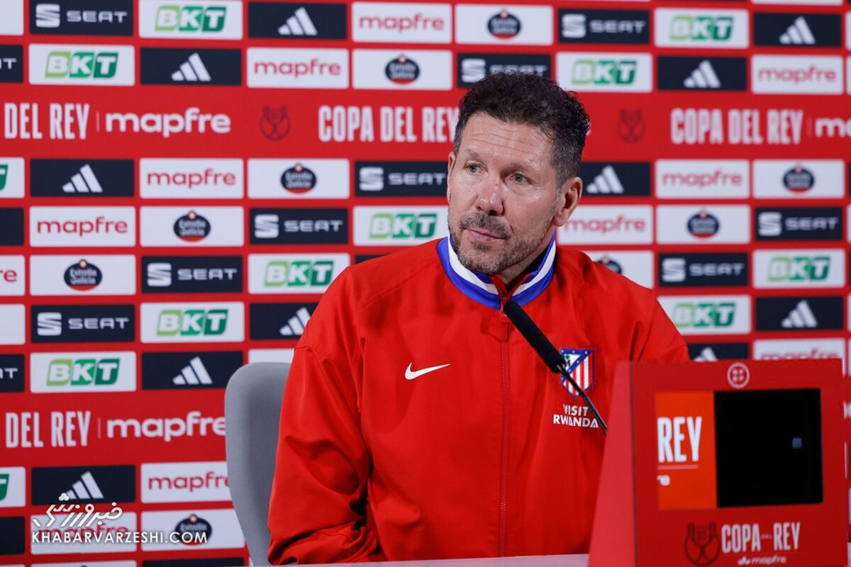 کری‌خوانی به سبک سیمئونه: به راحتی بارسلونا را حذف می‌کنیم!