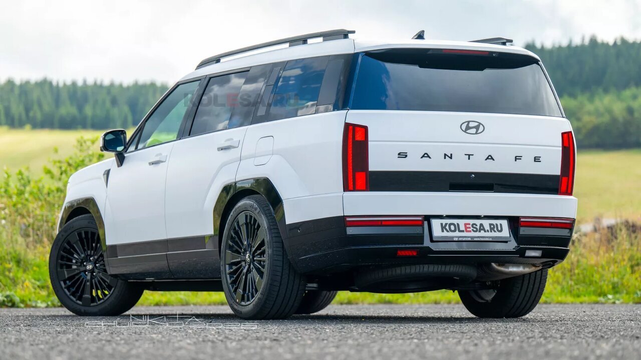 عکسهای سانتافه جدید لو رفت / نسل پنجم هیوندای سانتافه چه شکلی خواهد بود؟ عکسهای سانتافه جدید لو رفت / نسل پنجم هیوندای سانتافه چه شکلی خواهد بود؟