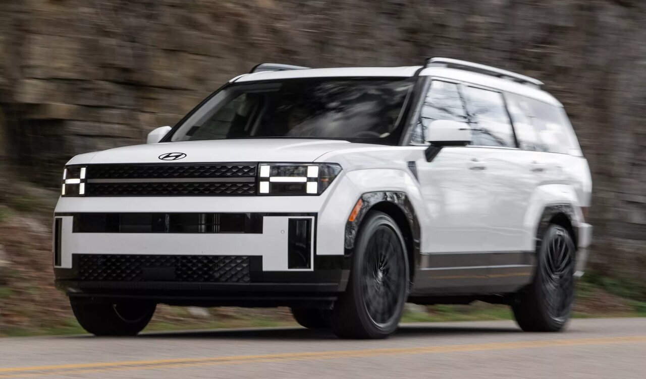 عکسهای سانتافه جدید لو رفت / نسل پنجم هیوندای سانتافه چه شکلی خواهد بود؟ عکسهای سانتافه جدید لو رفت / نسل پنجم هیوندای سانتافه چه شکلی خواهد بود؟