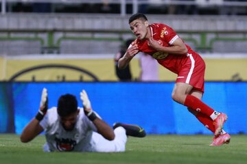 گل نزن پرسپولیس آقای گل لیگ عراق! گل نزن پرسپولیس آقای گل لیگ عراق!