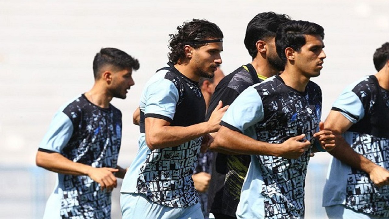 زمان حضور استقلالی‌ها در اردن