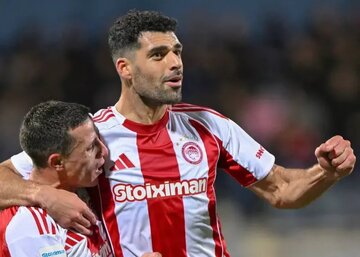 عکس | شوک بزرگ به مهدی طارمی در یونان