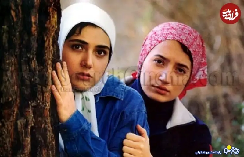 چهره نگار جواهریان و باران کوثری در سال ۸۱ چهره نگار جواهریان و باران کوثری در سال ۸۱