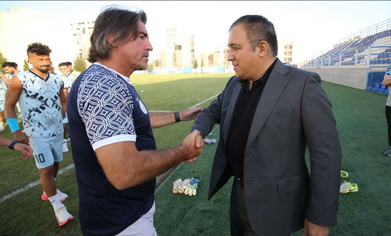 علی تاجرنیا به خبر برکناری ساپینتو واکنش نشان داد / عکس علی تاجرنیا به خبر برکناری ساپینتو واکنش نشان داد / عکس