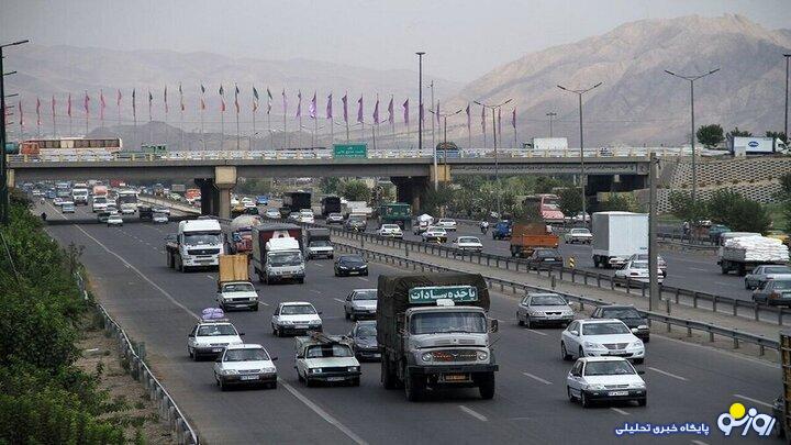 پرتصادفترین بزرگراههای تهران کدامند؟ پرتصادفترین بزرگراههای تهران کدامند؟