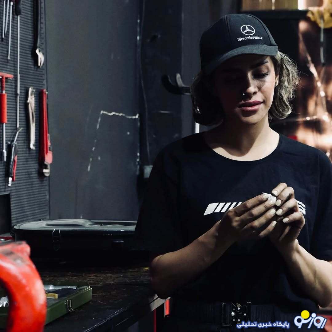 بانوی نابغه بنز که به شهادت رسید کیست؟ بانوی نابغه بنز که به شهادت رسید کیست؟