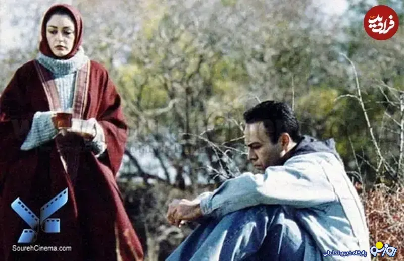 چهرۀ شقایق فراهانی ۲۶ ساله در فیلم طوطیا