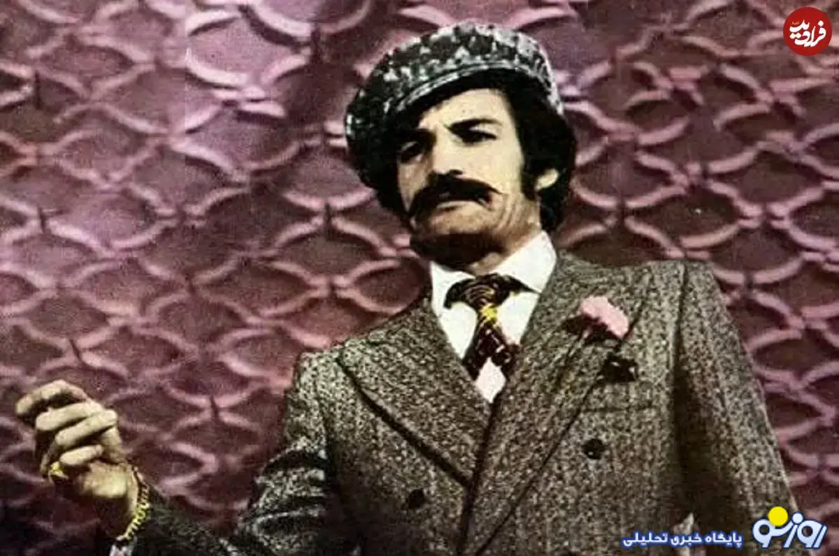 عکسی از قدیم و جدید رضا بیک ایمانوردی عکسی از قدیم و جدید رضا بیک ایمانوردی