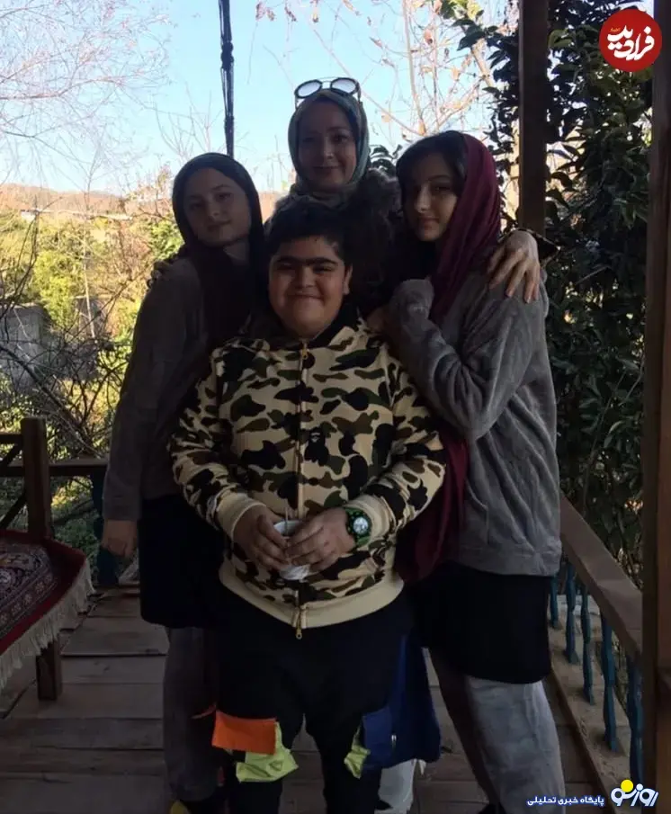 فهیمه، بهروز، سارا و نیکا» در پشت صحنه پایتخت ۶