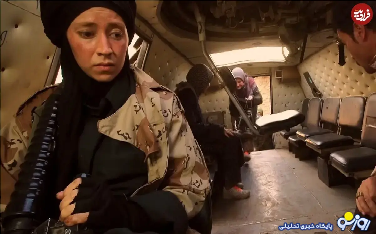 الیزابت پایتخت ۶ سال بعد سریال پایتخت ۵ در یک کافه الیزابت پایتخت ۶ سال بعد سریال پایتخت ۵ در یک کافه