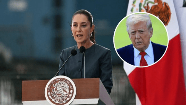 دست رد مکزیک بر سینه ترامپ