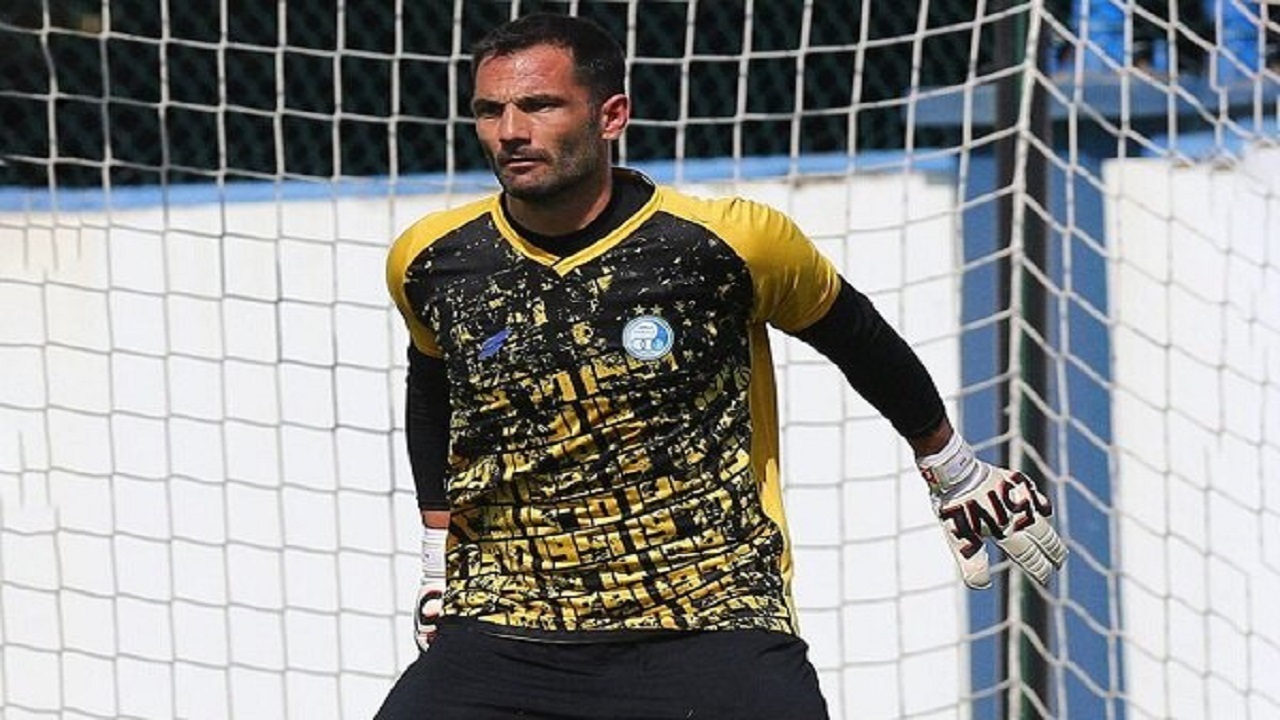 تصمیم مهم ساپینتو پس از حذف اسیایی استقلال/ آدان گزینه اصلی دروازه استقلال شد